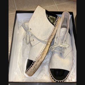 Authentic Chanel espadrilles